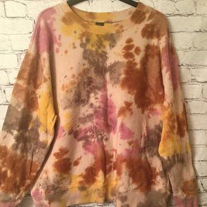 Wild Fable Women's Tie Dye Sweatshirt- Size: Medium